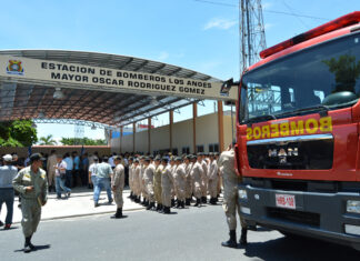 Bomberos de Honduras cumplen 65 años Estacion-Bomberos