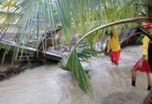 Menor de edad es la primera víctima de las lluvias provocadas por el huracán Eta