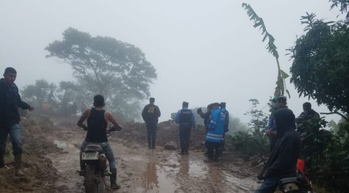 Eta deja a muchos hondureños sin saber si tendrán trabajo y con mucho miedo