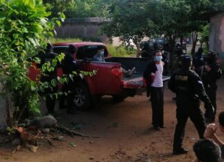 FNAMP continúa trabajando en la desarticulación de redes de Microtráfico en Choluteca