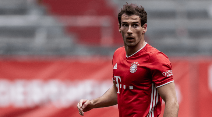 Goretzka es baja en el Bayern contra el Salzburgo por problemas de gemelos