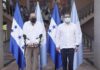 Presidente de Guatemala Visita Honduras con el fin de impulsar un frente común regional de reconstrucción