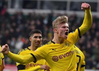 Haaland rompe un récord de 57 años