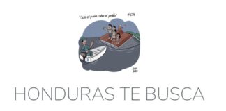Honduras te busca es una plataforma para ayudar a las personas desaparecidas por el fenómeno tropical Eta