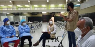 FONAC realiza veeduría social al centro de triaje ubicado en de San Pedro Sula