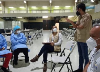 FONAC realiza veeduría social al centro de triaje ubicado en de San Pedro Sula