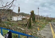 El paso de Iota deja a cientos de familias sin energía