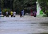 Suben a ocho los muertos por el paso del huracán Iota en Nicaragua