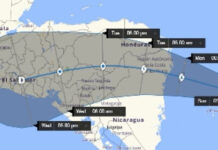 Iota es huracán categoría 4 y dejará lluvias catastróficas en Honduras