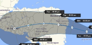 Iota es huracán categoría 4 y dejará lluvias catastróficas en Honduras