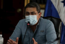 Presidente Hernández cree que se dan condiciones para unas elecciones en paz en Honduras