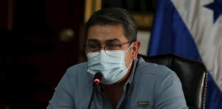 Presidente Hernández cree que se dan condiciones para unas elecciones en paz en Honduras