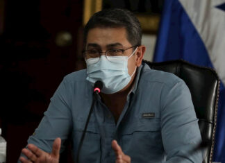 El presidente de Honduras: «El fallo en EEUU contra mi hermano será doloroso»