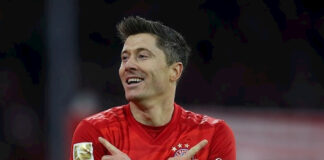 Lewandowski y Harder recogen los premios del WFS a mejores jugadores del año