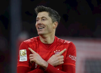 Lewandowski y Harder recogen los premios del WFS a mejores jugadores del año