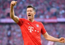 Lewandowski se impone a Messi en el premio del WFS al mejor jugador del año