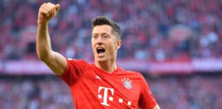 Lewandowski se impone a Messi en el premio del WFS al mejor jugador del año