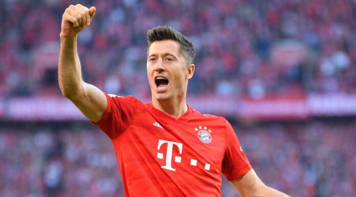 Lewandowski se impone a Messi en el premio del WFS al mejor jugador del año