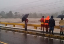 Las lluvias no cesan en Honduras y agudizan la situación de los damnificados