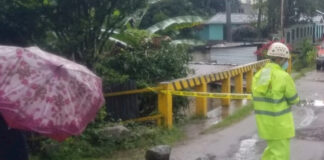 Eta dejaría en Honduras entre 200 y 300 milímetros de lluvia como tormenta