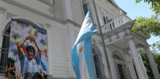 FIFA pide minuto de silencio por Maradona en todos los partidos fin de semana