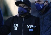 Afirman que Maradona se cayó y se golpeó la cabeza días antes de morir