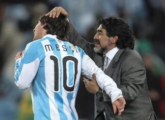 El Barcelona expresa «su más sentido pésame» por la muerte de Maradona