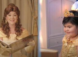 Una princesa de Disney habla por primera vez en español para cumplir un sueño