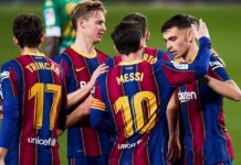 El Barça empieza a preparar el partido ante el Levante