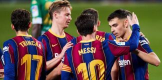 Messi al rescate; Barcelona gana 5-2 al Betis