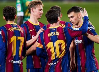 El Barça empieza a preparar el partido ante el Levante