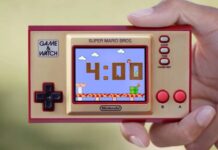 Nintendo reedita la icónica Game & Watch
