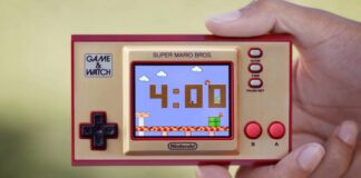 Nintendo reedita la icónica Game & Watch