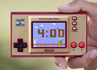 Nintendo reedita la icónica Game & Watch
