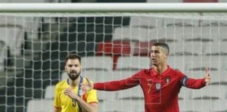 7-0. Cristiano y Joao Felix cierran el festín de Portugal Cristiano Ronaldo