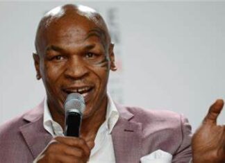 Dan a conocer ganancias de Tyson y Jones Jr. para su pelea de exhibición Mike Tyson