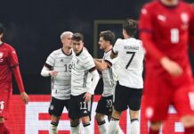 1-0. Luka Waldschmidt le da el triunfo a Alemania sobre la República Checa Luka Waldschmidt