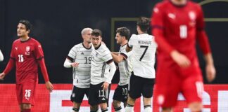1-0. Luka Waldschmidt le da el triunfo a Alemania sobre la República Checa Luka Waldschmidt