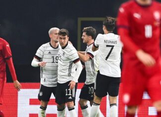 1-0. Luka Waldschmidt le da el triunfo a Alemania sobre la República Checa Luka Waldschmidt
