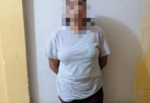 Mujer es arrestada en posesión de drogas