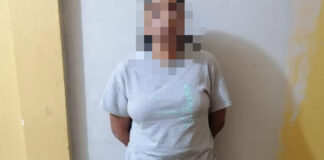 Mujer es arrestada en posesión de drogas