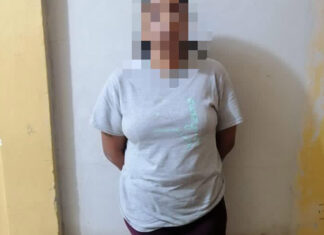 Mujer es arrestada en posesión de drogas