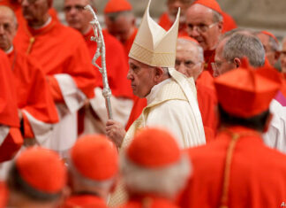 El papa nombró a 13 cardenales y les advirtió del peligro de la corrupción