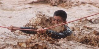 Joven aspirante a Policía salva a 14 personas en Valle de Sula