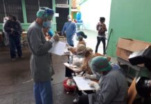 Realizan pruebas de detección del COVID-19 en albergues habilitados por la AMDC Pruebas-de-Covid-19