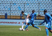 2-1. Un doblete de Darwin Lom termina la sequía de Guatemala contra Honduras