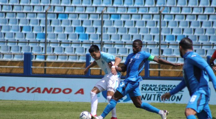 2-1. Un doblete de Darwin Lom termina la sequía de Guatemala contra Honduras
