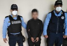 Sospechoso del delito de posesión de drogas es detenido en la capital