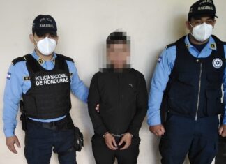 Sospechoso del delito de posesión de drogas es detenido en la capital