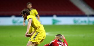 Torreira, positivo por COVID-19, otra baja del Atlético contra el Barcelona